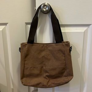 Brown tote